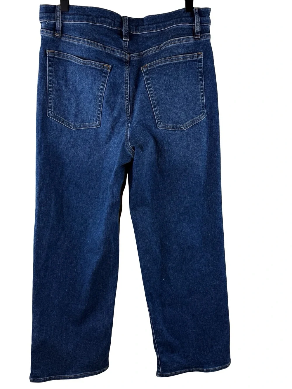 FRAME The Mellow Jeans Relaxed Straight Leg Minimalist Denim Size 30